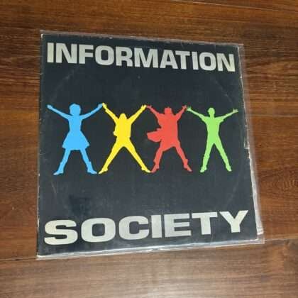 Lp Information Society - Information Society (1988)