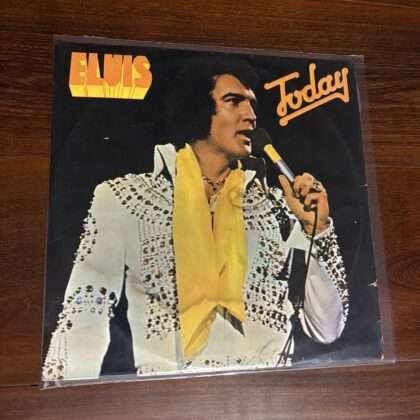Lp Elvis Presley - Today (1975)
