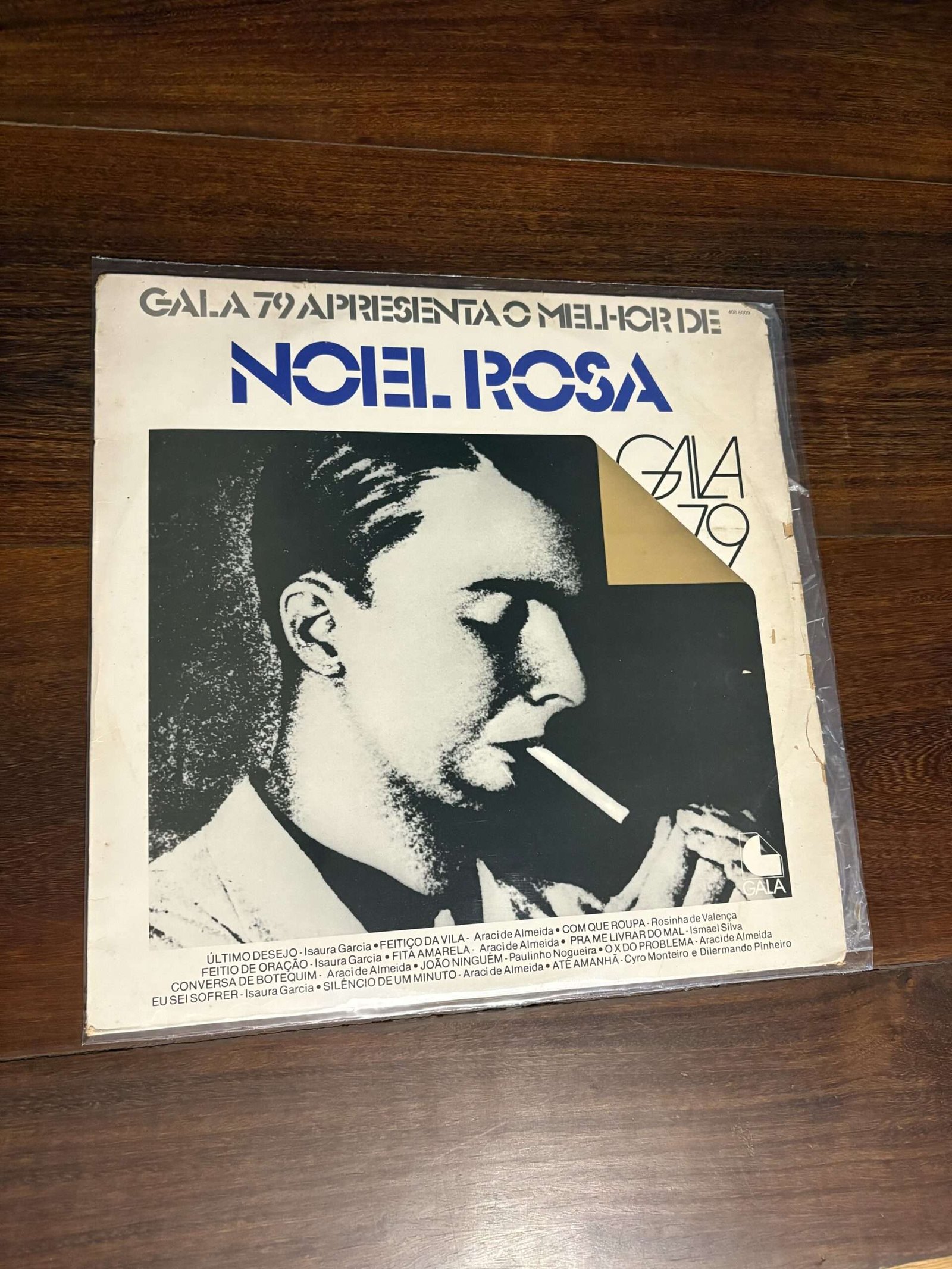 Lp Noel Rosa - Gala 79 Apresenta O Melhor De Noel Rosa (1979)
