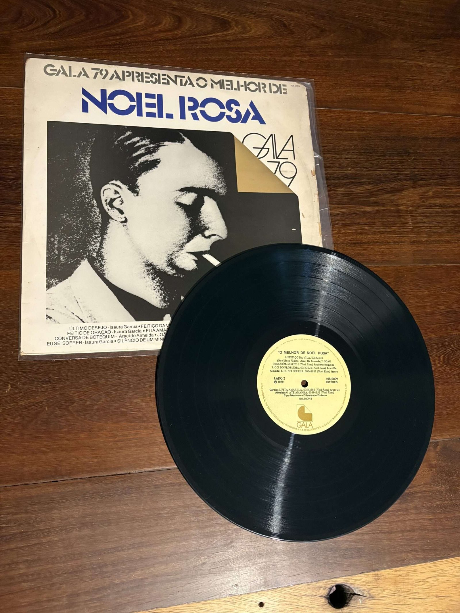 Lp Noel Rosa - Gala 79 Apresenta O Melhor De Noel Rosa (1979) - Imagem 3