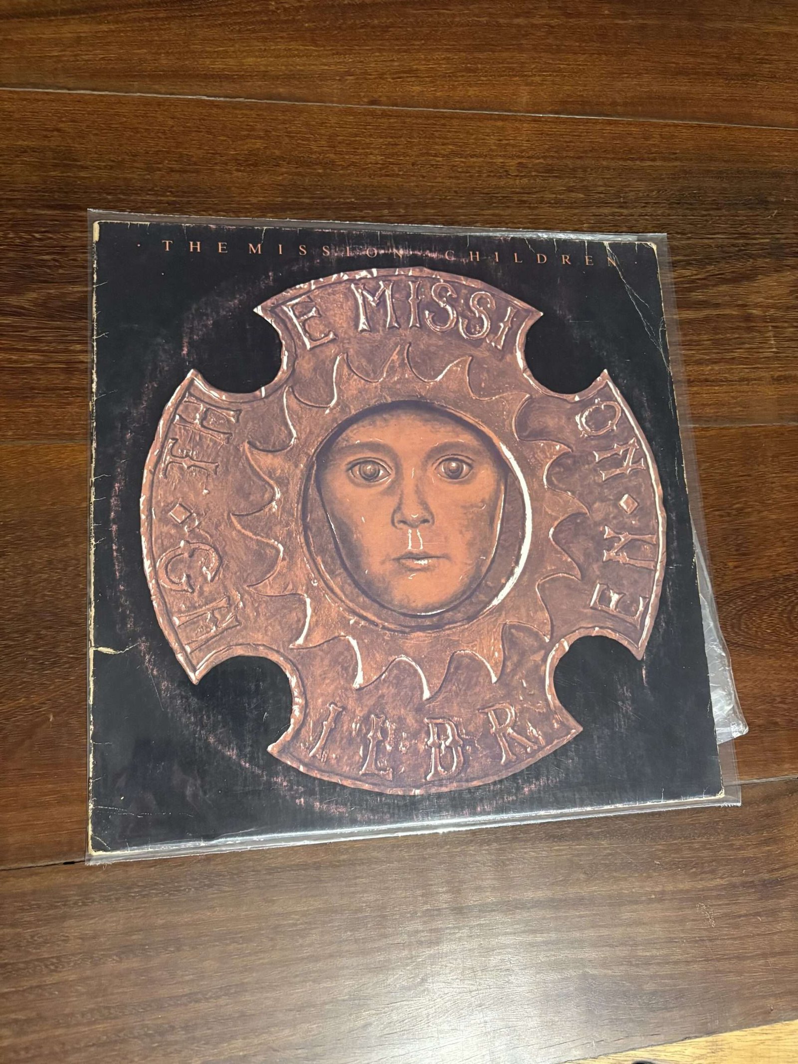 Lp The Mission - Children (1988)