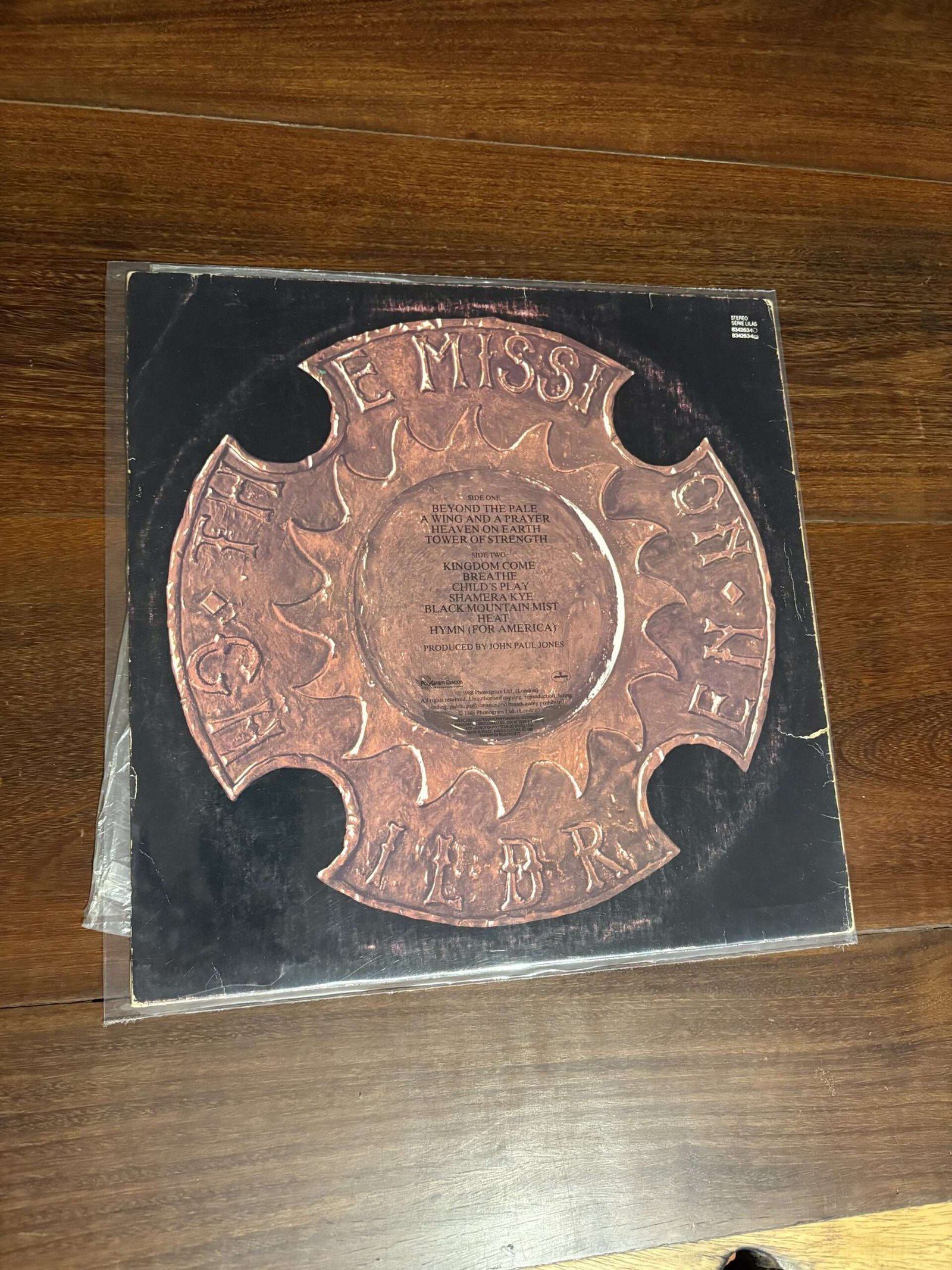Lp The Mission - Children (1988) - Imagem 2
