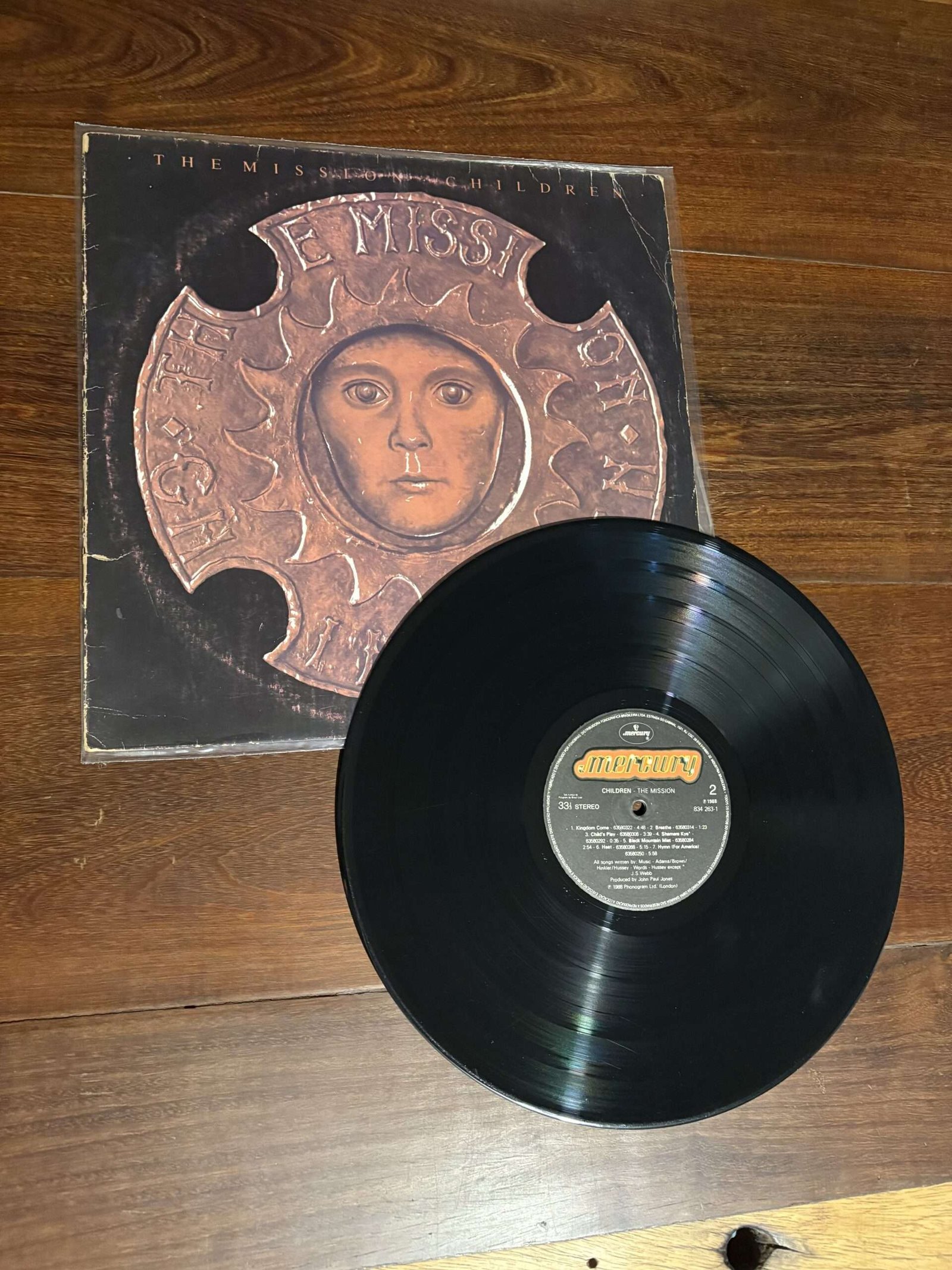 Lp The Mission - Children (1988) - Imagem 3