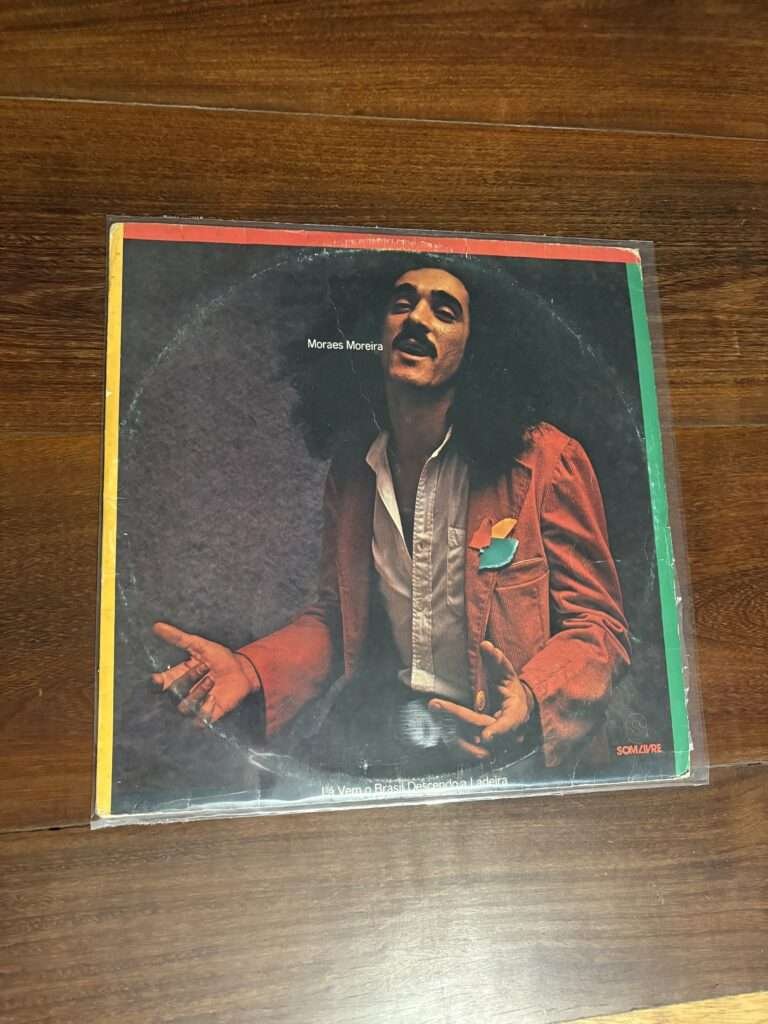 Lp Moraes Moreira - Lá Vem o Brasil Descendo a Ladeira (1979)