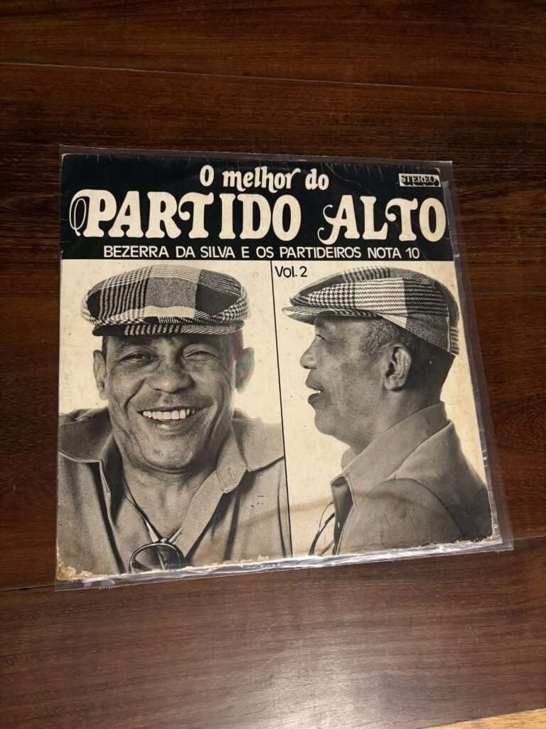 Lp Bezerra da Silva - O Melhor do Partido Alto Vol. 2 (1983)