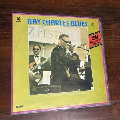 Lp Ray Charles - 20 Historical Tracks (1978)