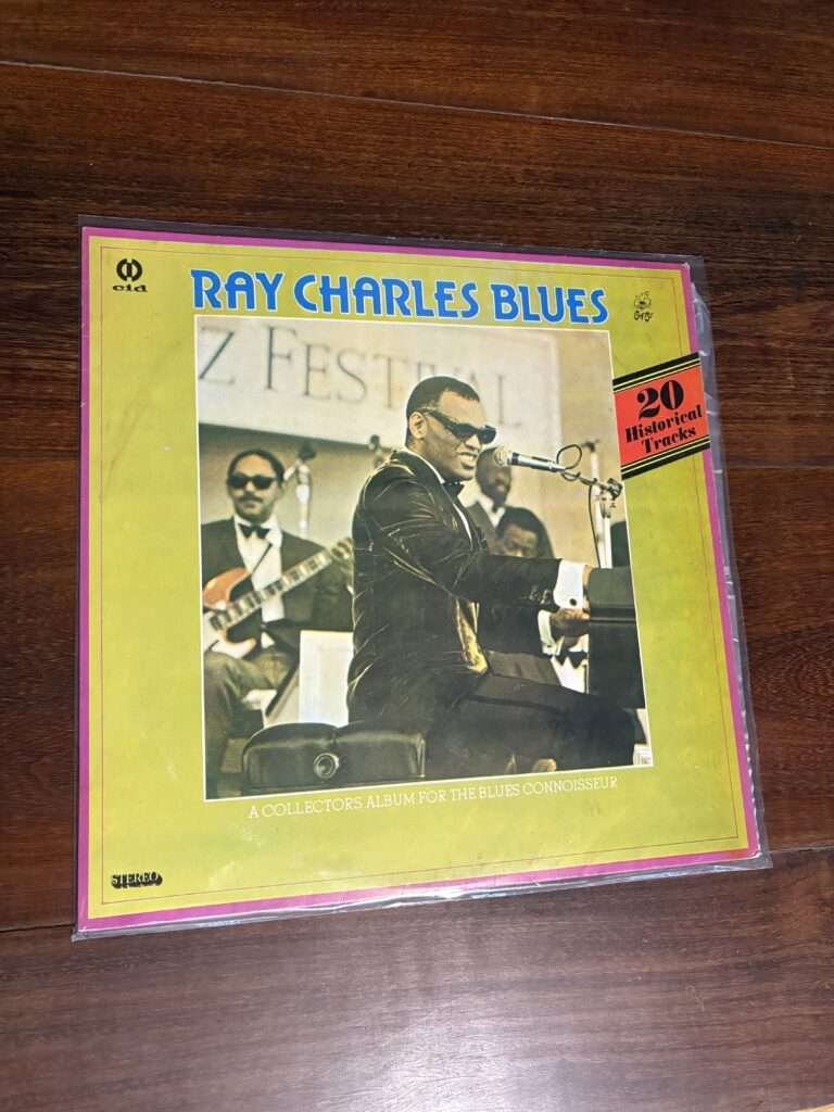 Lp Ray Charles - 20 Historical Tracks (1978)