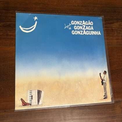 Lp Gonzaguinha - Luizinho de Gonzagão Gonzaga Gonzaguinha (1990)