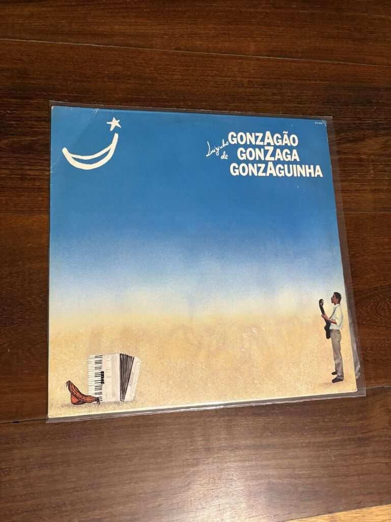 Lp Gonzaguinha - Luizinho de Gonzagão Gonzaga Gonzaguinha (1990)