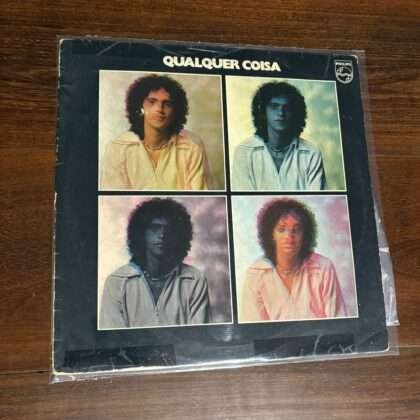 Lp Caetano Veloso - Qualquer Coisa (1975)