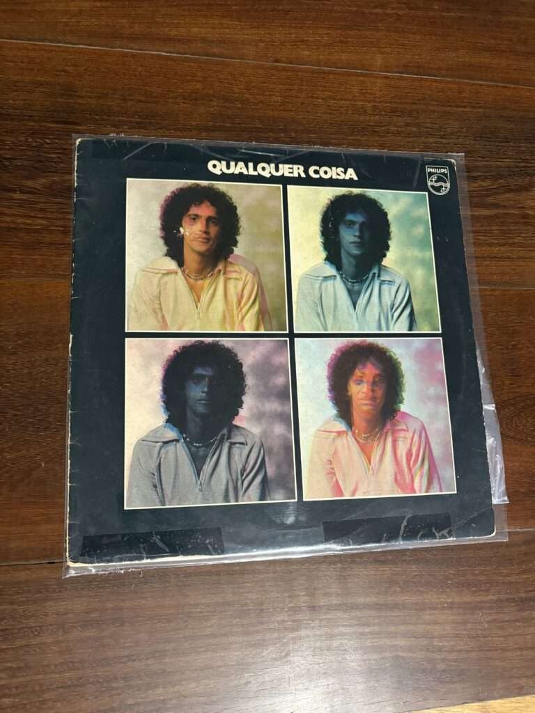 Lp Caetano Veloso - Qualquer Coisa (1975)