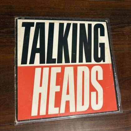 Lp Talking Heads - True Stories (1986)