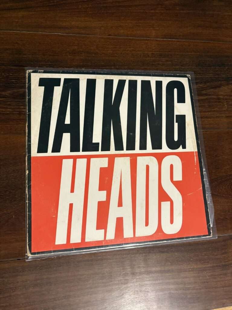 Lp Talking Heads - True Stories (1986)