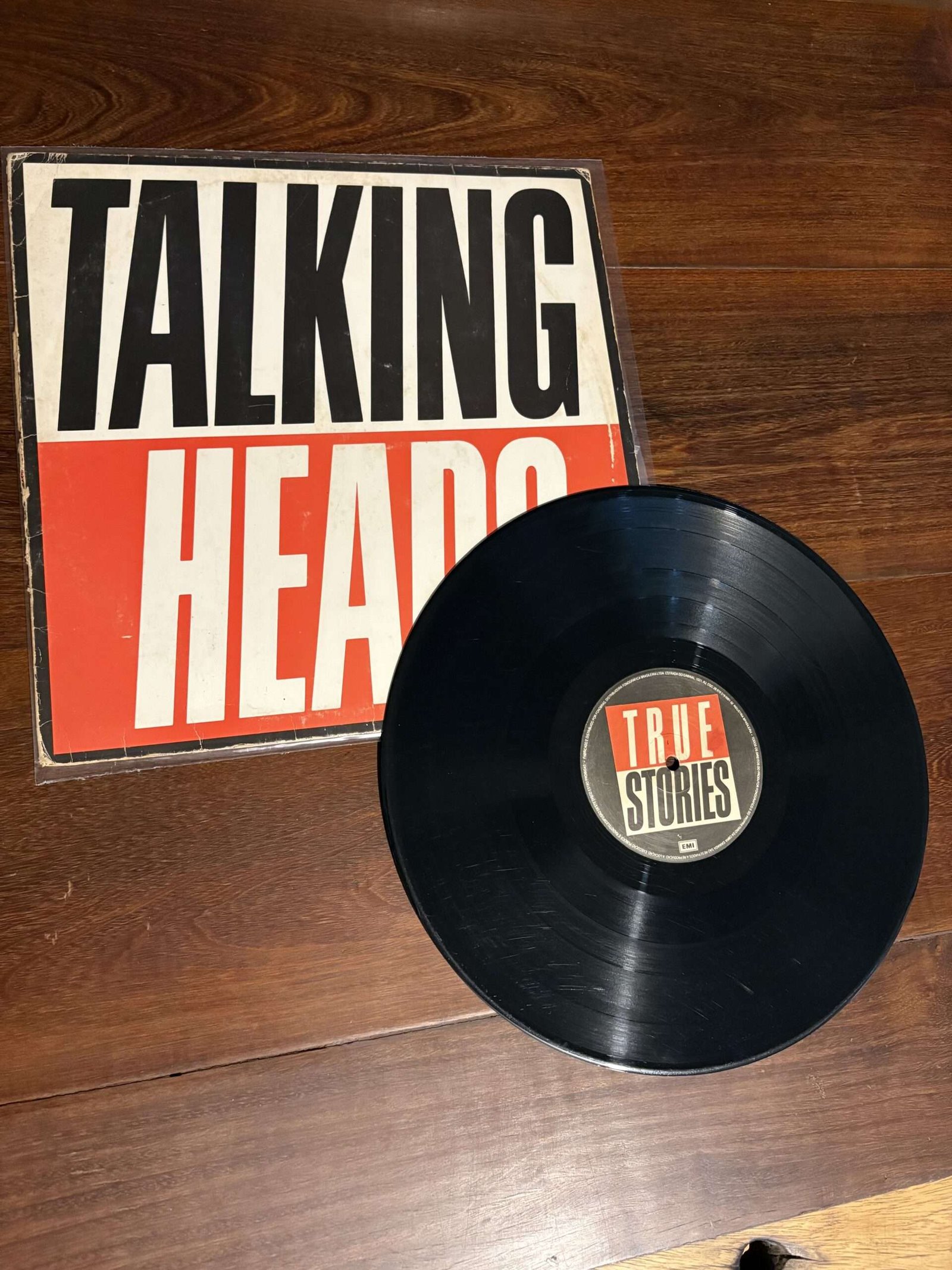 Lp Talking Heads - True Stories (1986) - Imagem 3