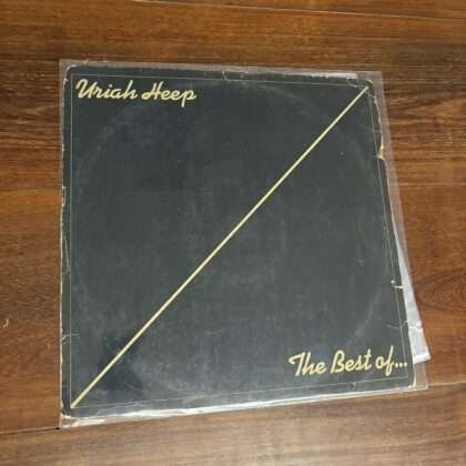 Lp Uriah Heep - The Best Of.. (1976)