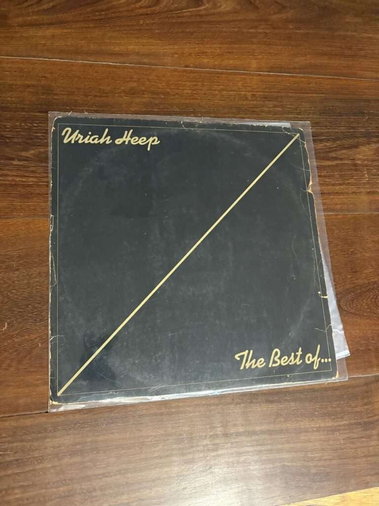 Lp Uriah Heep - The Best Of.. (1976)
