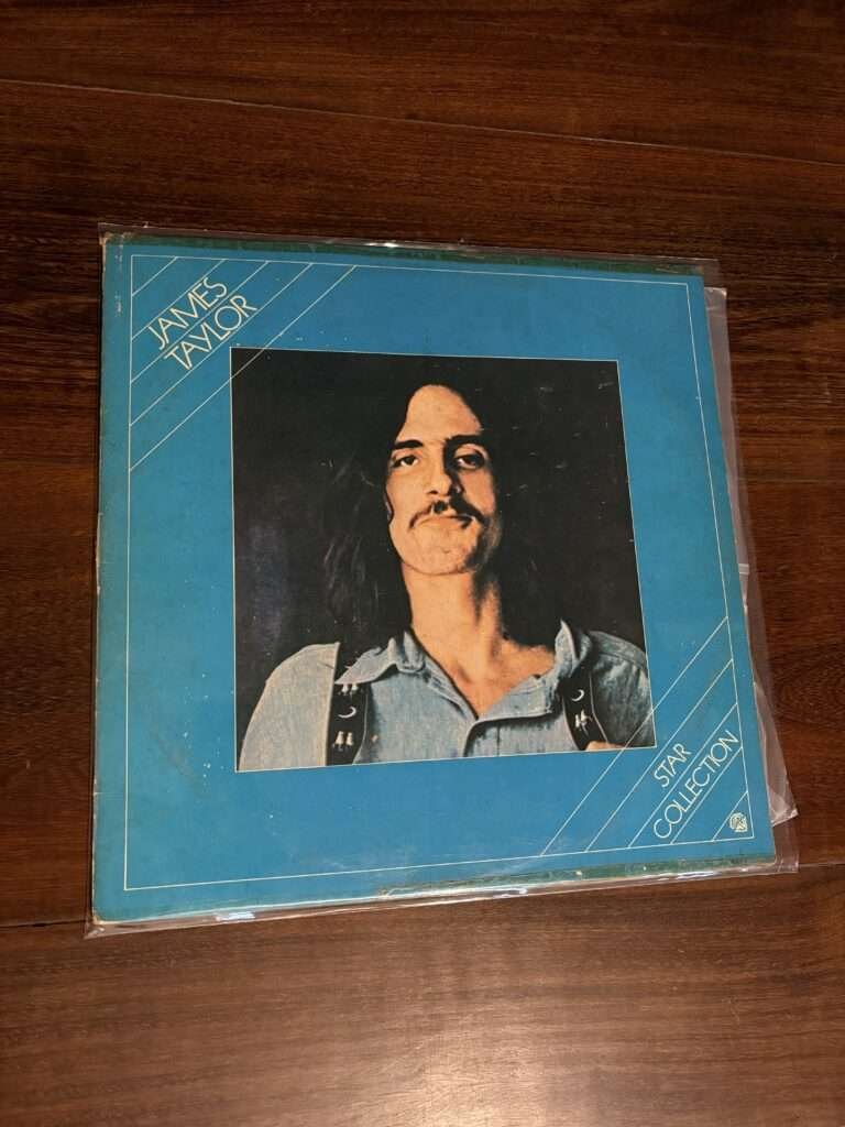 Lp James Taylor - Star Collection (1978) Duplo