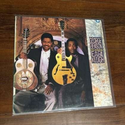 Lp George Benson e Earl Klugh - Collaboration (1987)