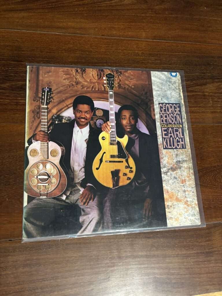Lp George Benson e Earl Klugh - Collaboration (1987)