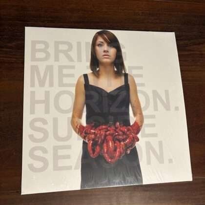 Lp Bring Me The Horizon - Suicide Season (2008) Lacrado Importado