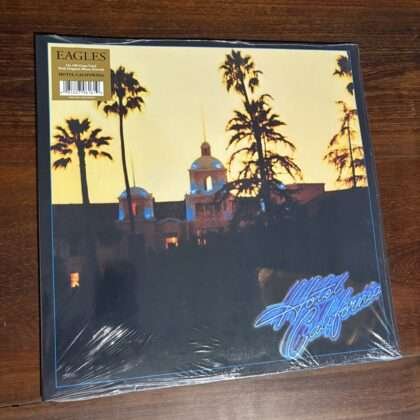 Lp Eagles - Hotel California (1976) Lacrado Importado