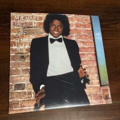 Lp Michael Jackson - Off The Wall (1979) Lacrado Importado