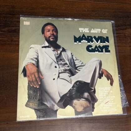 Lp Marvin Gaye - The Art Of Marvin Gaye (1984)