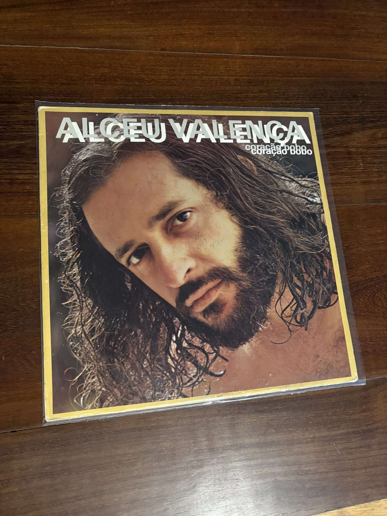 Lp Alceu Valença - Coração Bobo (1980)