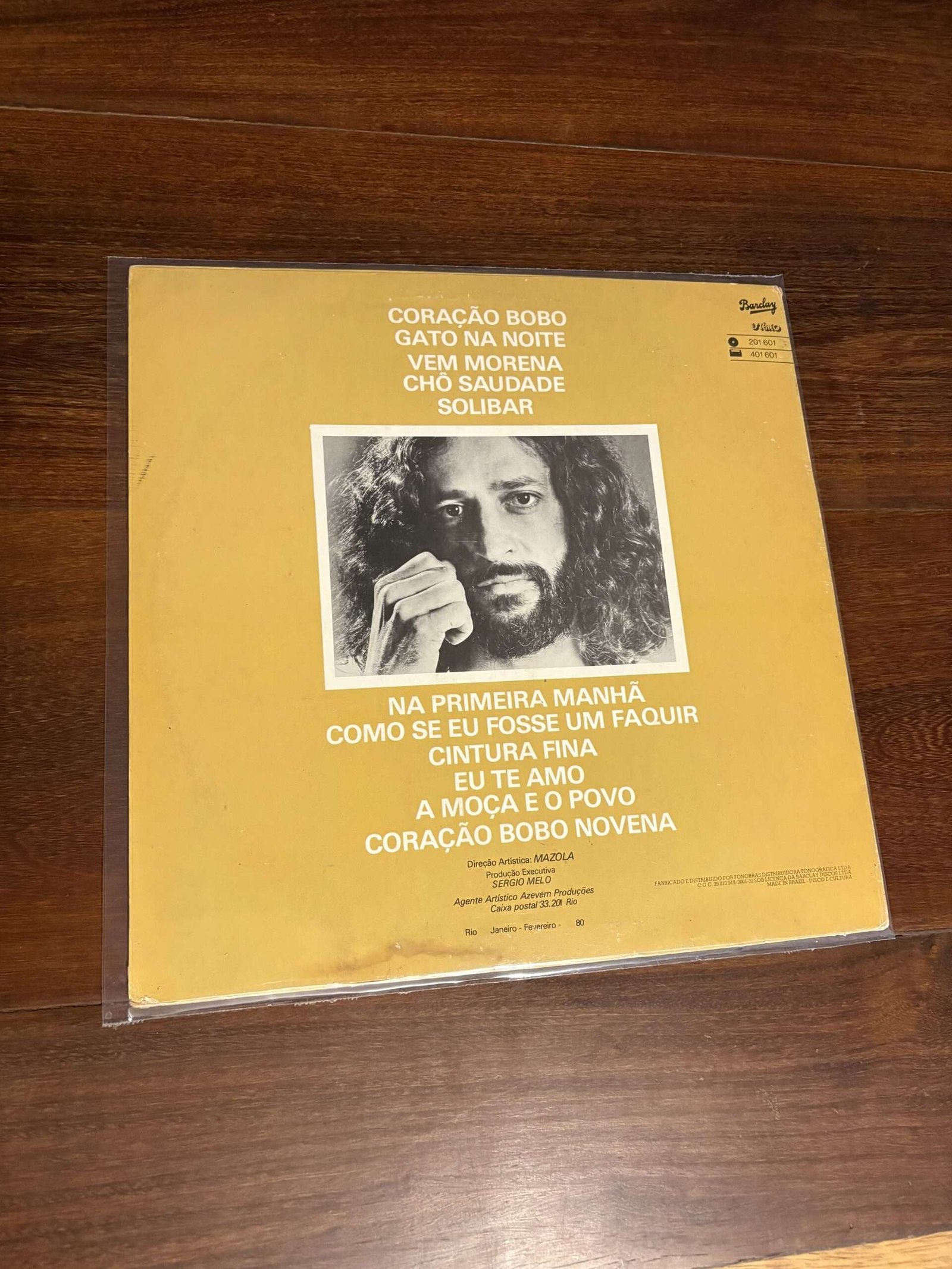Lp Alceu Valença - Coração Bobo (1980) - Imagem 2