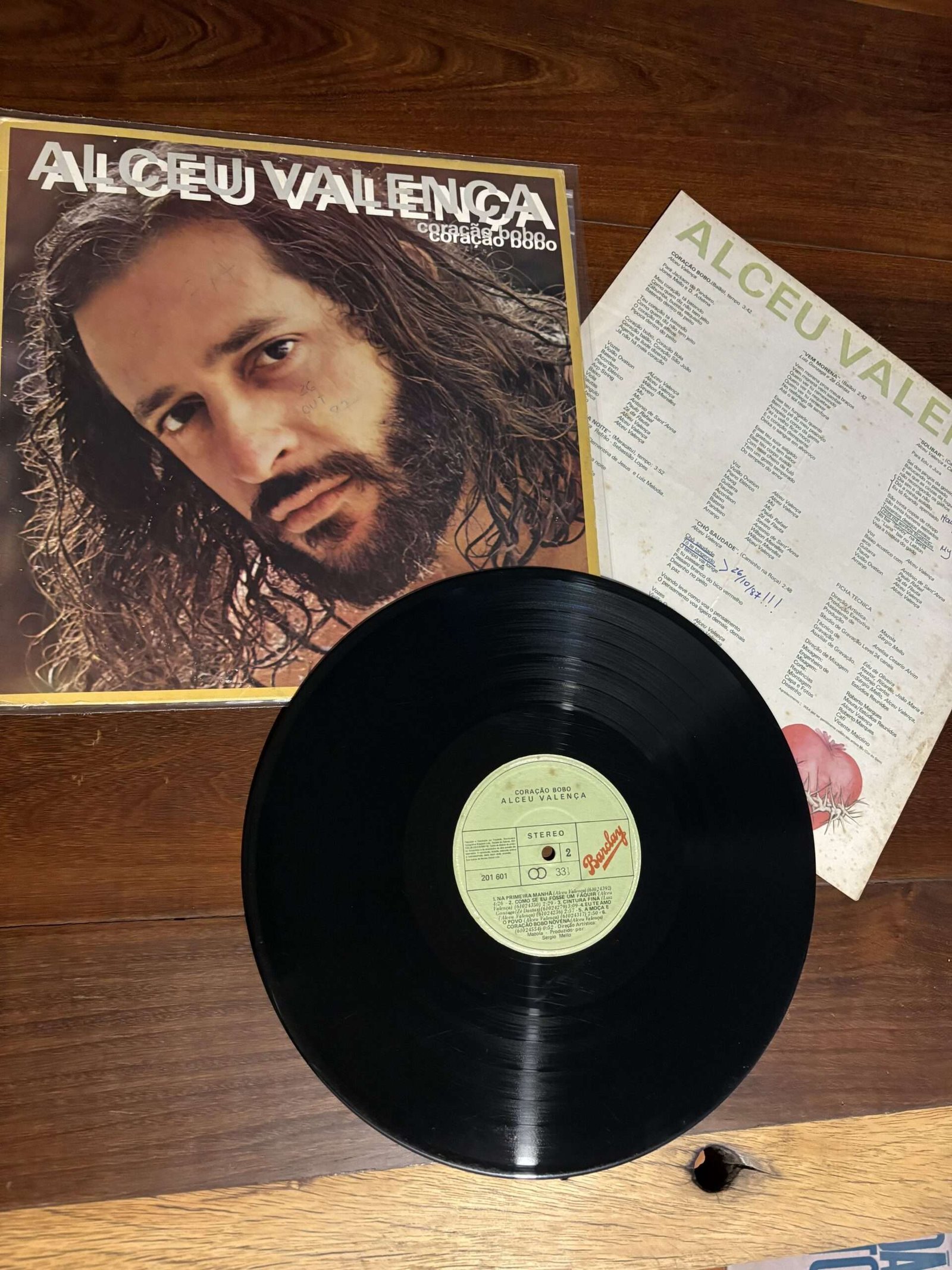 Lp Alceu Valença - Coração Bobo (1980) - Imagem 3