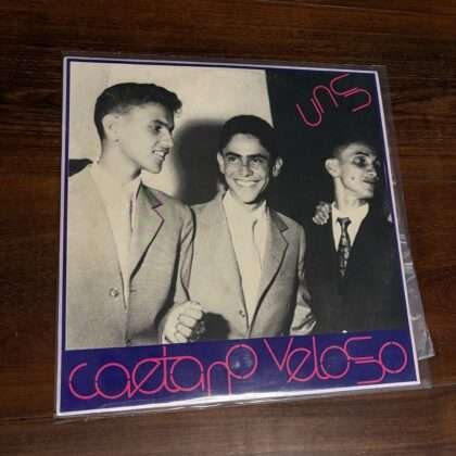 Lp Caetano Veloso - Uns (1983)