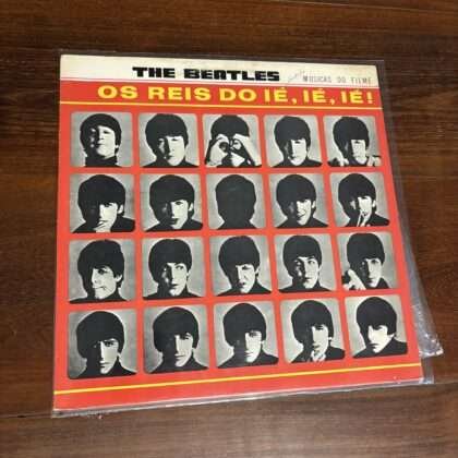 Lp The Beatles - Os Reis do Iê, Iê, Iê (1965)