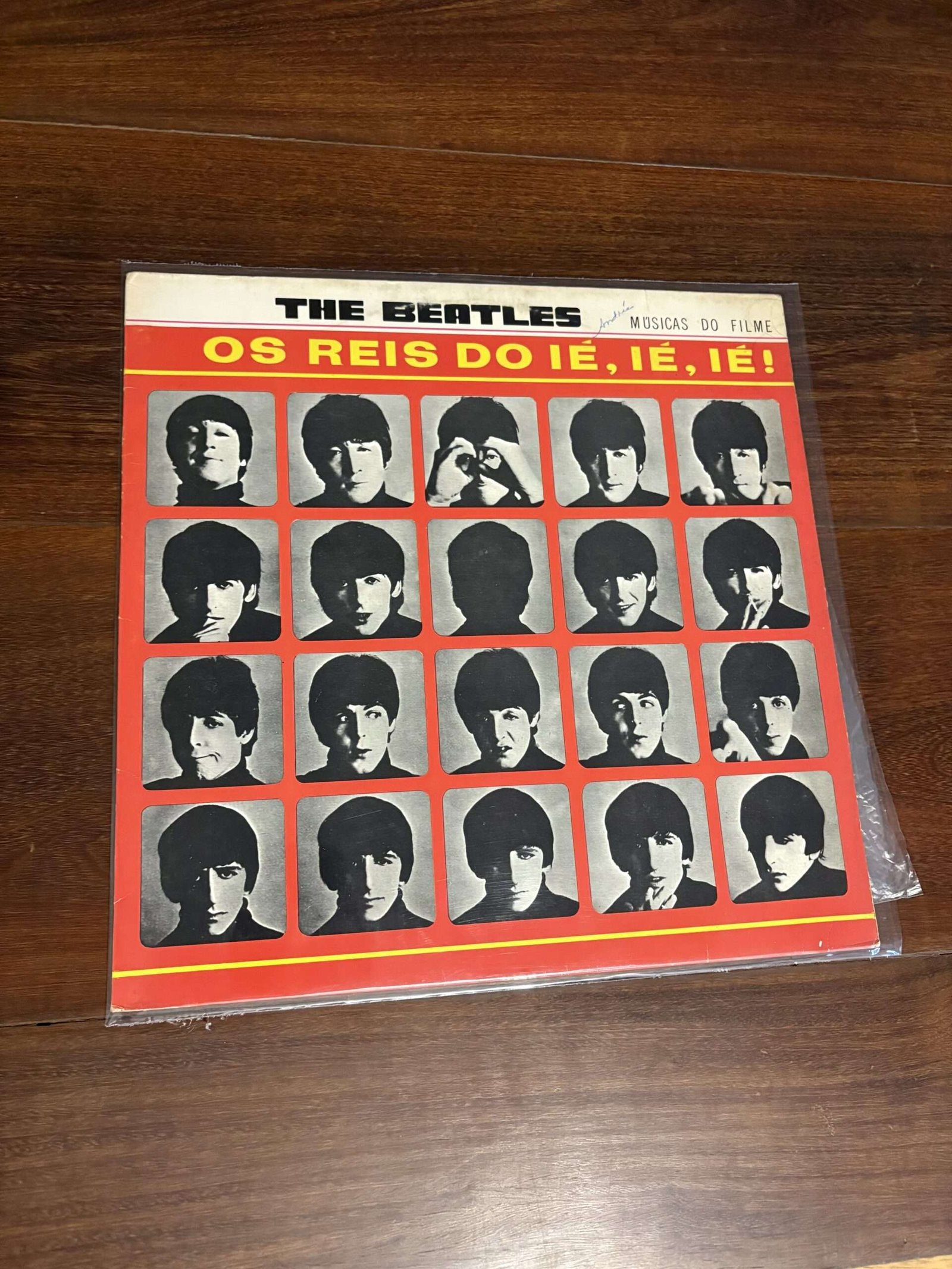 Lp The Beatles - Os Reis do Iê, Iê, Iê (1965)