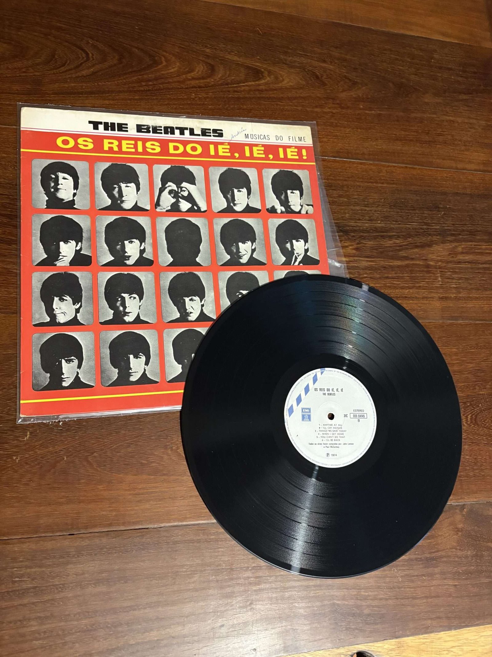 Lp The Beatles - Os Reis do Iê, Iê, Iê (1965) - Imagem 3