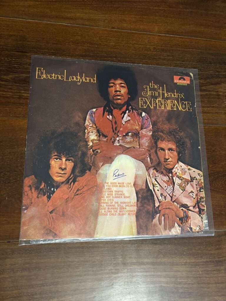 Lp Jimi Hendrix - Electric Ladyland (1968)