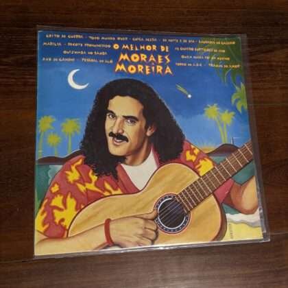Lp Moraes Moreira - O Melhor de Moraes Moreira (1990)