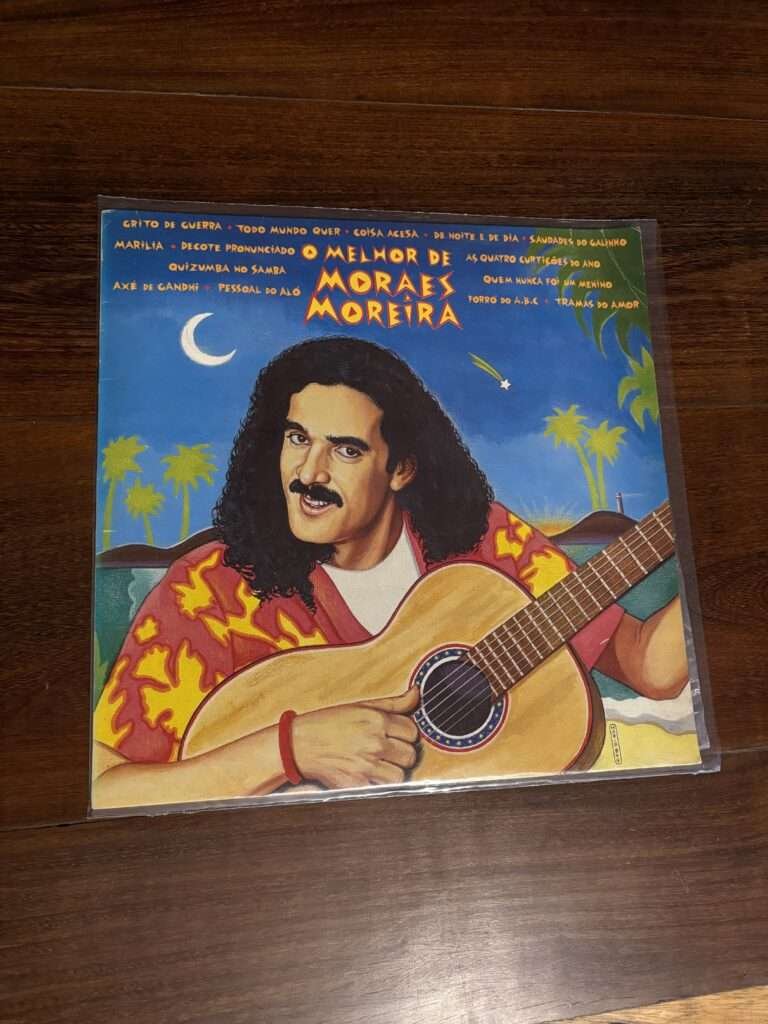 Lp Moraes Moreira - O Melhor de Moraes Moreira (1990)