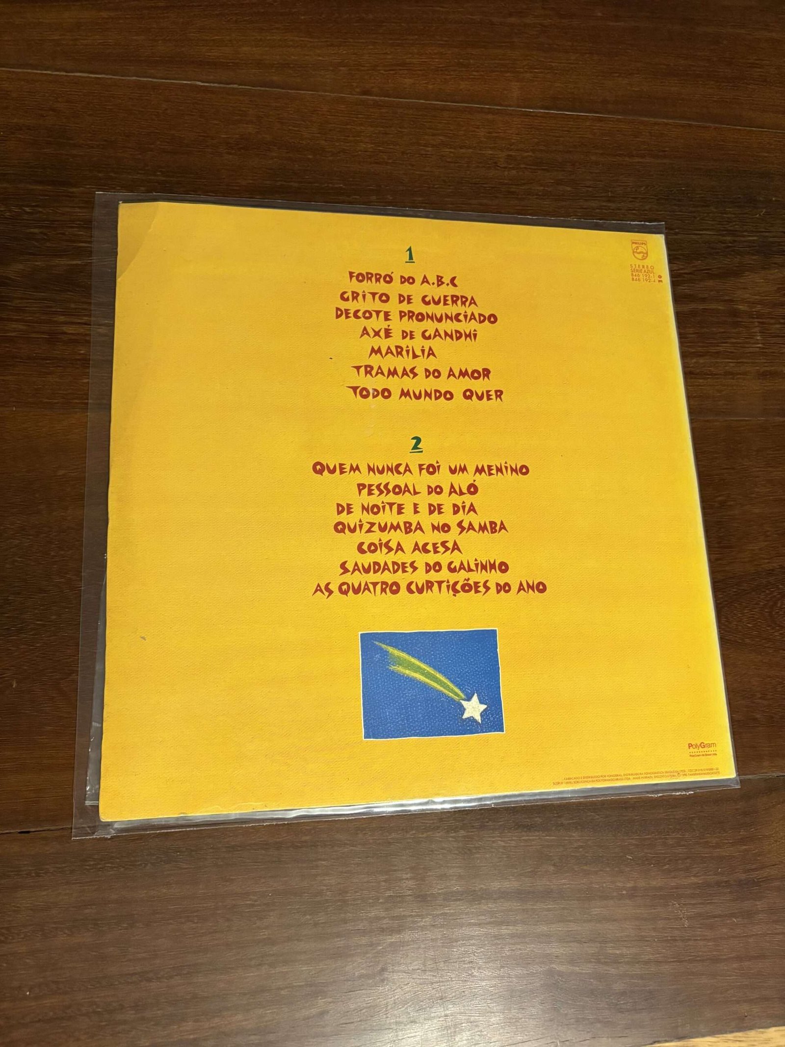 Lp Moraes Moreira - O Melhor de Moraes Moreira (1990) - Imagem 2