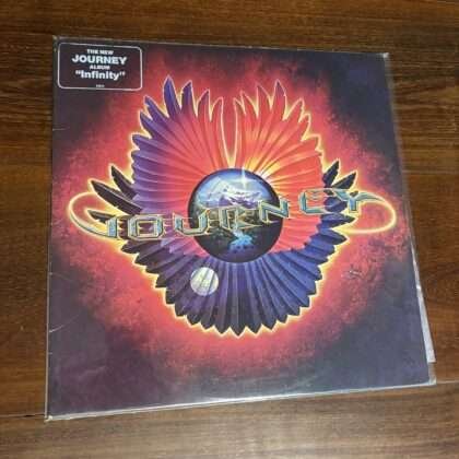 Lp Journey - Infinity (1978)