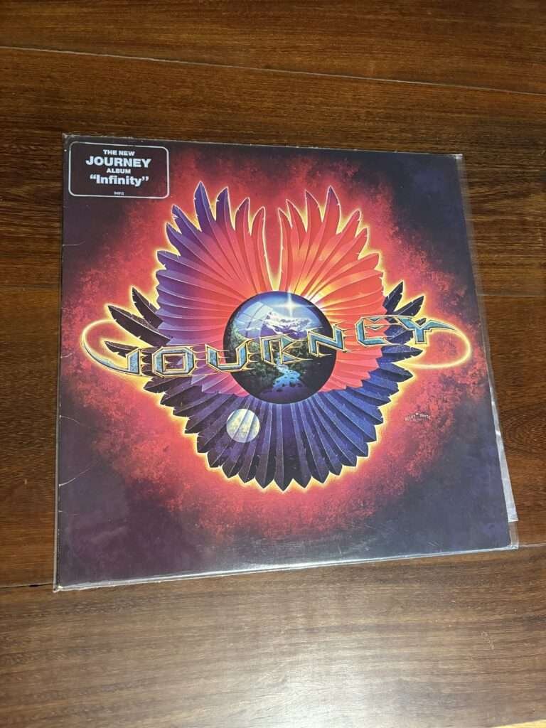 Lp Journey - Infinity (1978)