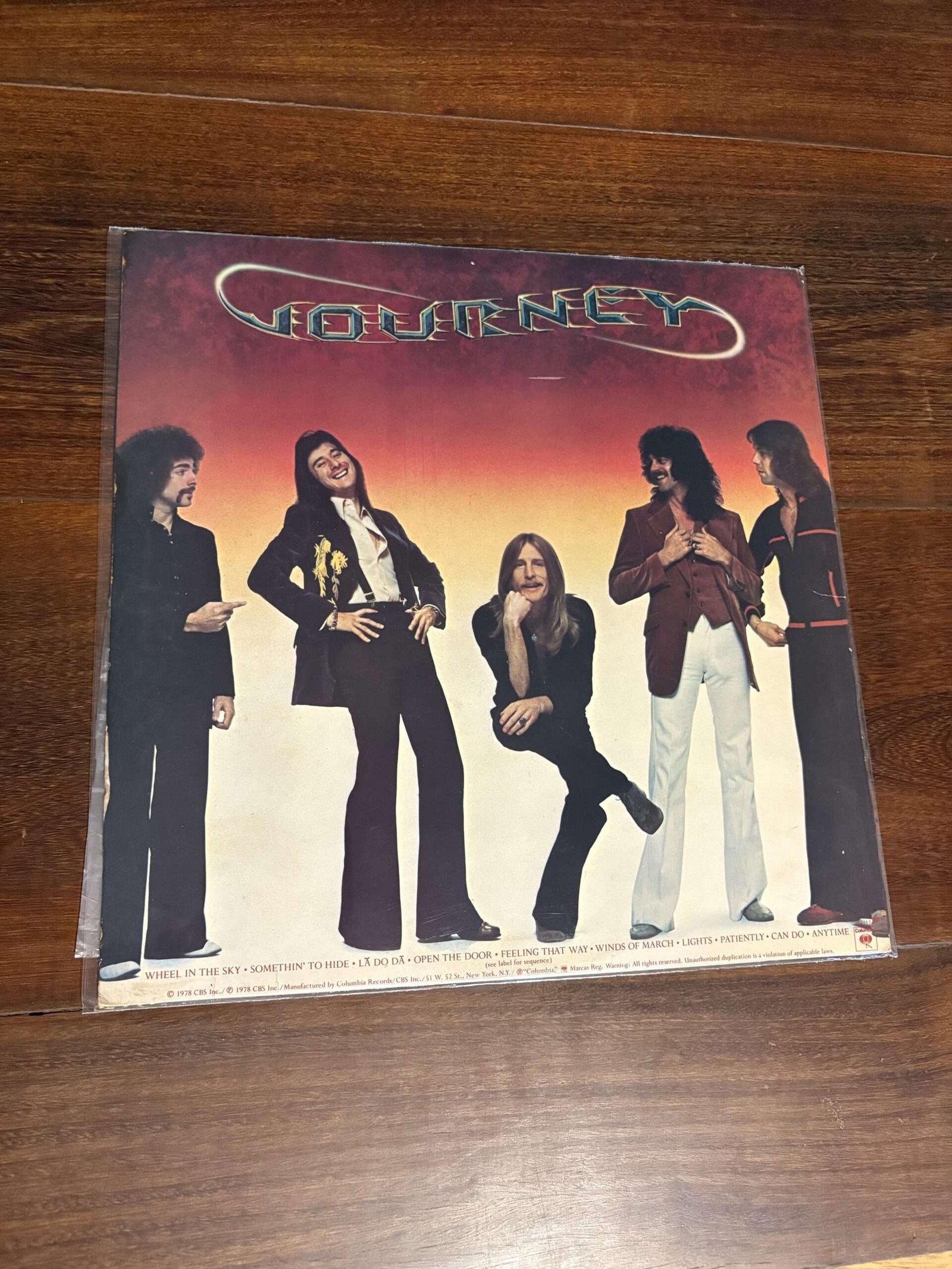 Lp Journey - Infinity (1978) - Imagem 2