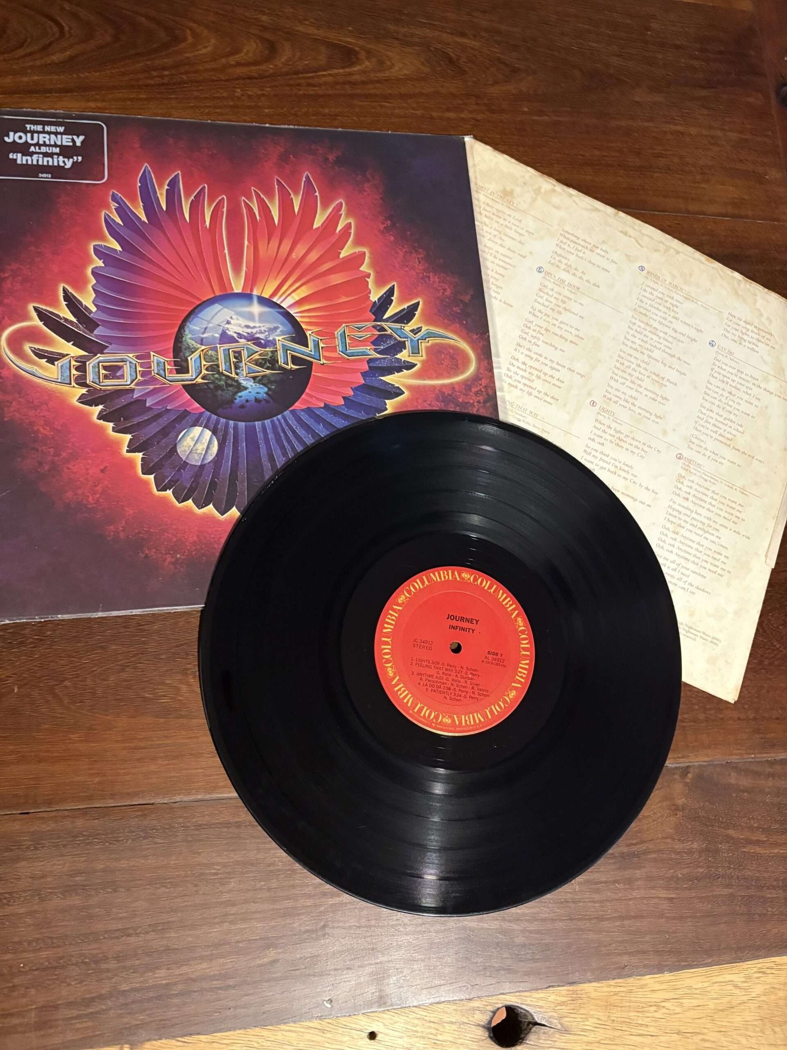 Lp Journey - Infinity (1978) - Imagem 3