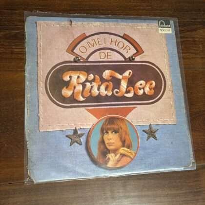 Lp Rita Lee - O Melhor de Rita Lee (1976)