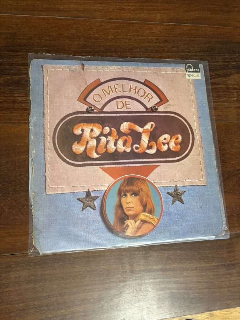 Lp Rita Lee - O Melhor de Rita Lee (1976)