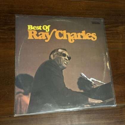 Lp Ray Charles - Best Of Ray Charles (1978)