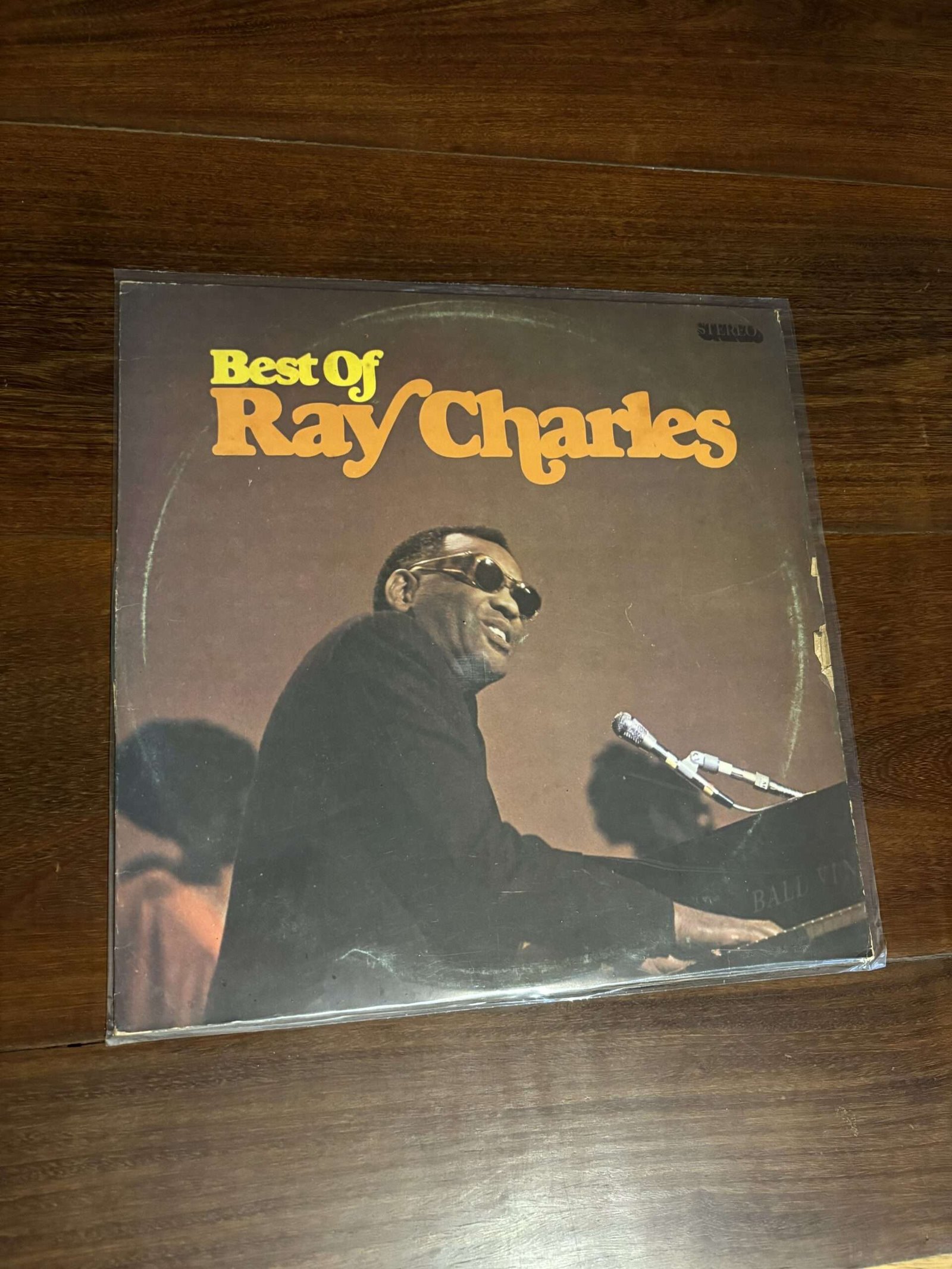 Lp Ray Charles - Best Of Ray Charles (1978)