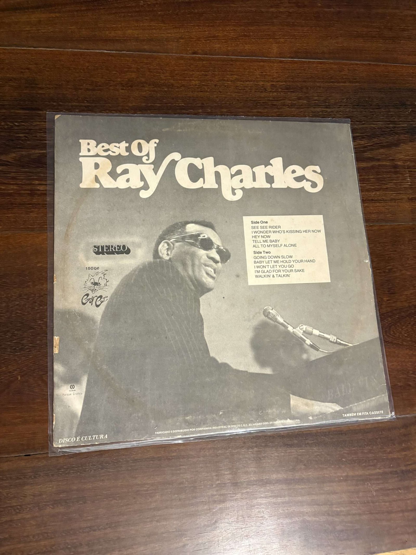 Lp Ray Charles - Best Of Ray Charles (1978) - Imagem 2