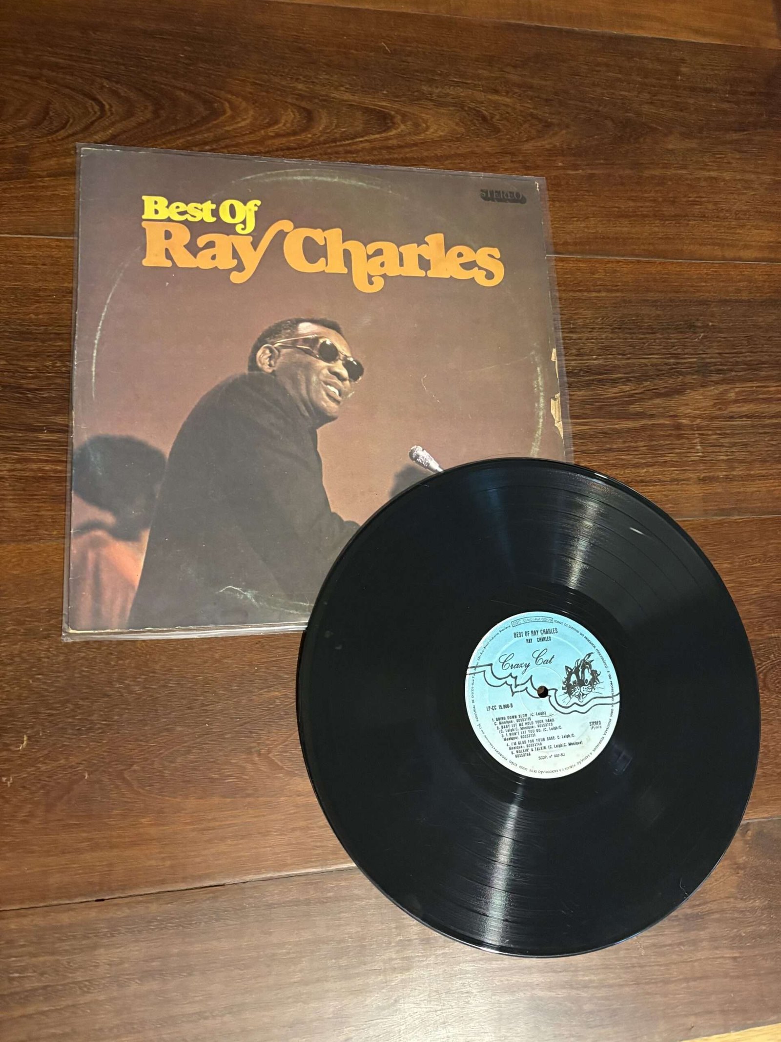 Lp Ray Charles - Best Of Ray Charles (1978) - Imagem 3