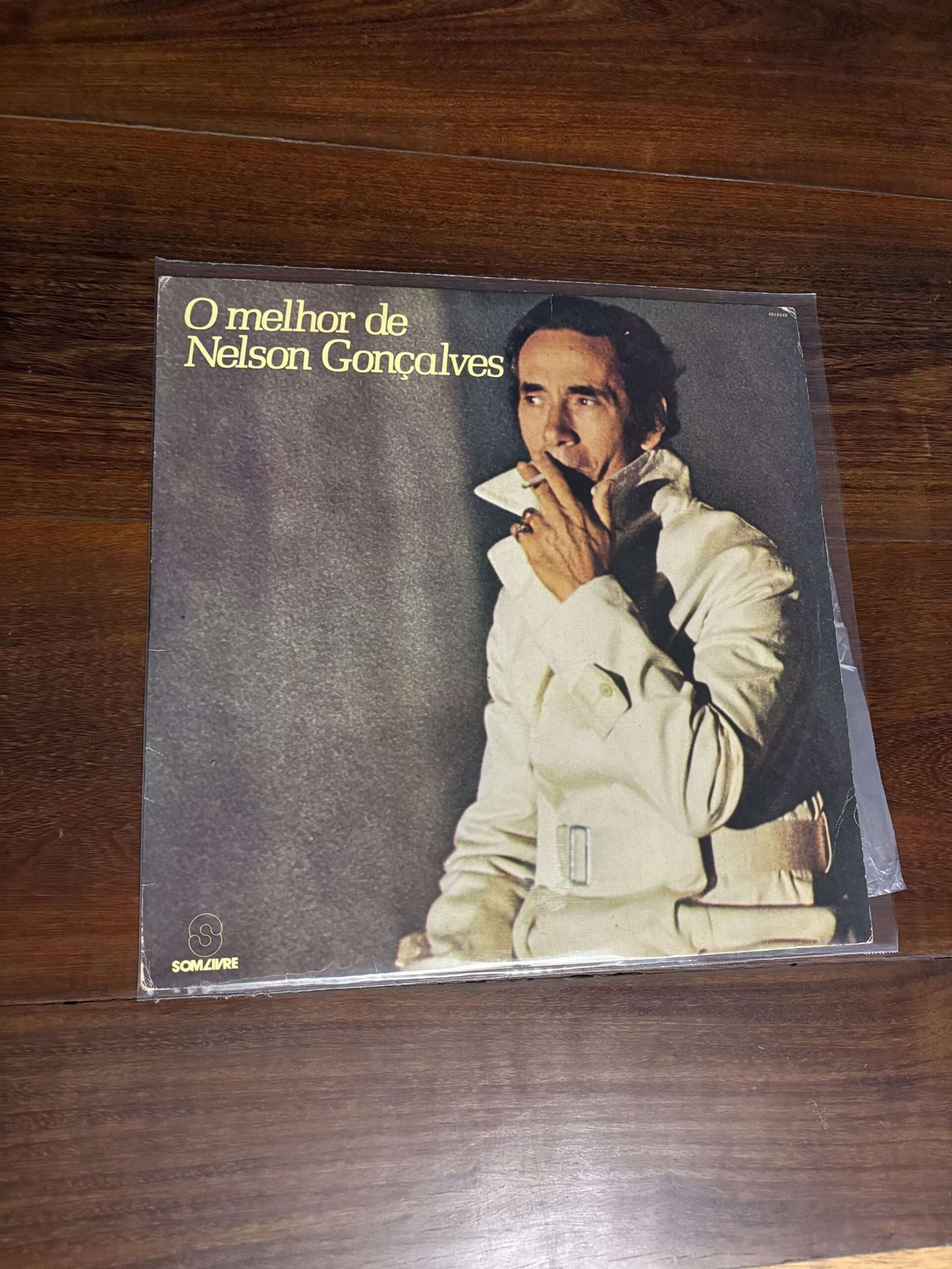 Lp Nelson Gonçalves - O Melhor de Nelson Gonçalves (1982)