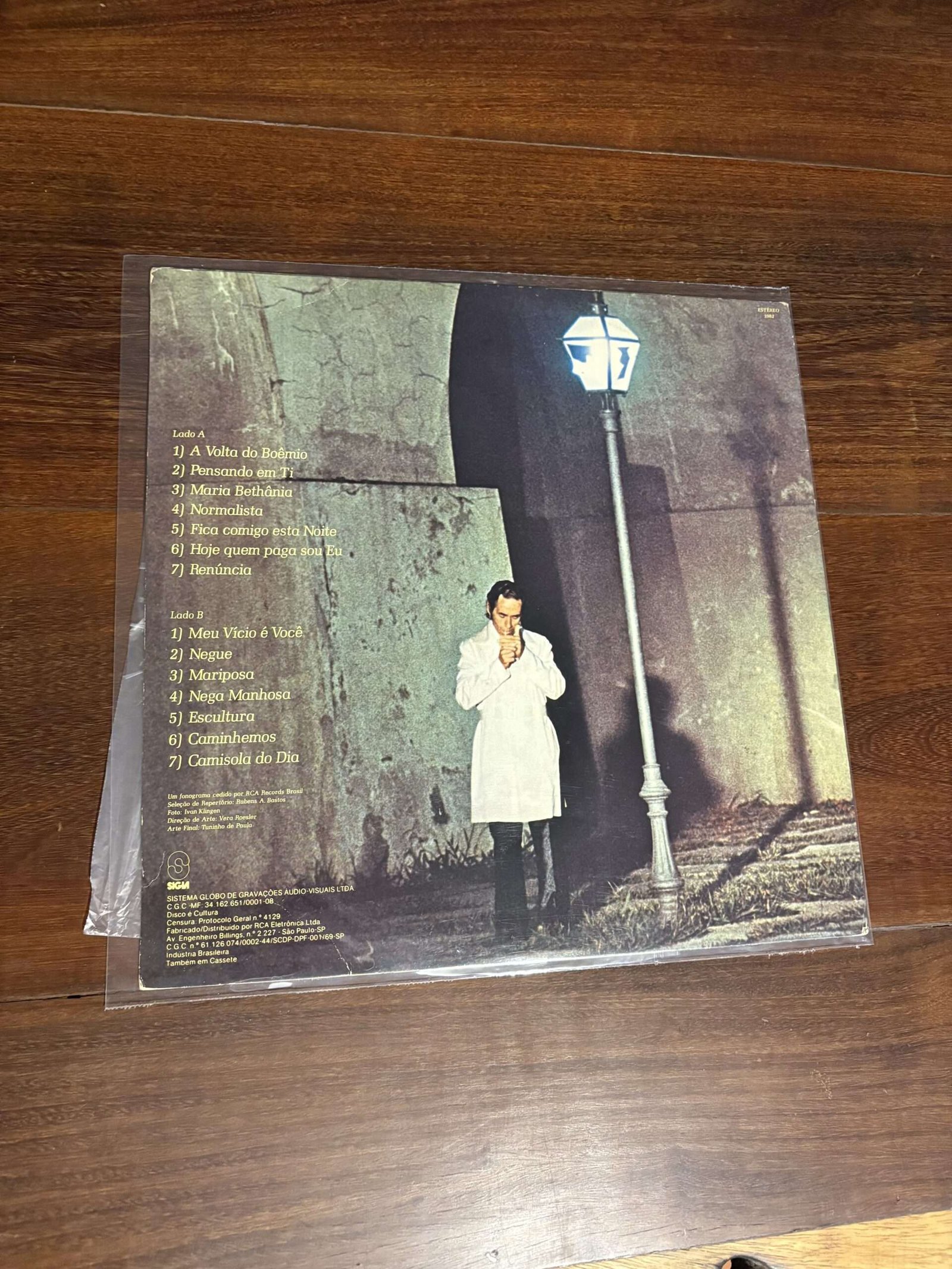 Lp Nelson Gonçalves - O Melhor de Nelson Gonçalves (1982) - Imagem 2